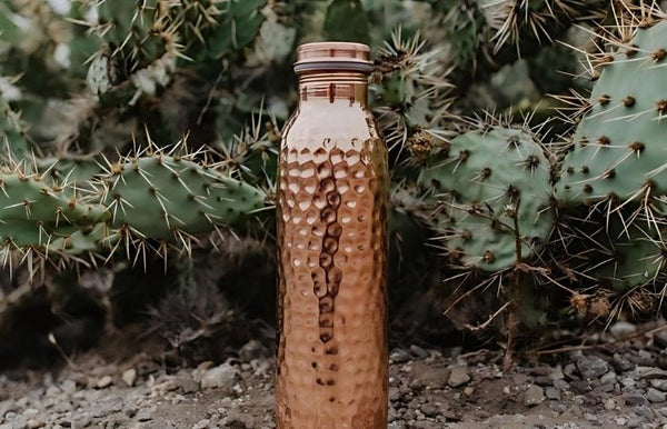 The Amazing Benefits of Copper Water Bottles You Need to Know - Brown Living™