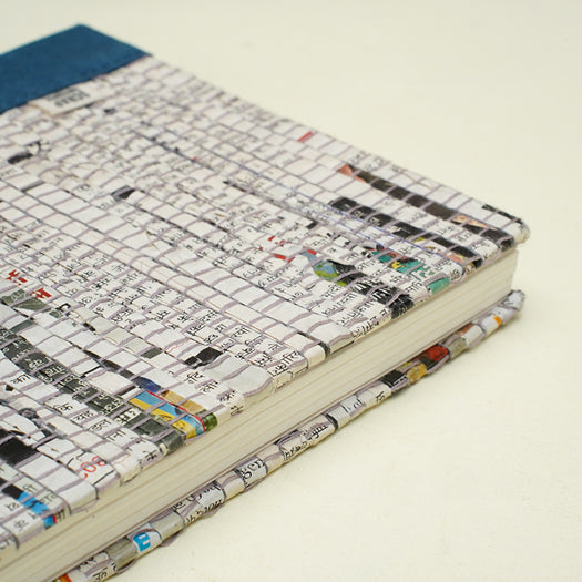 Upcycled Classic Hardbound Cover Corporate Diary | 100 Sheets