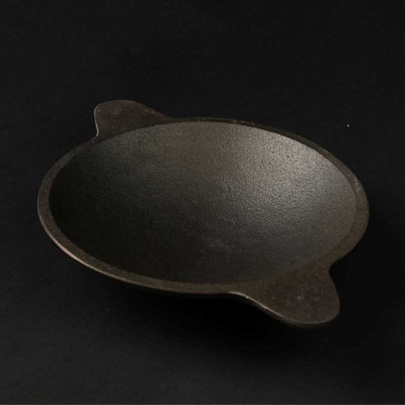 Castrong Handmade Cast Iron Appam Pan