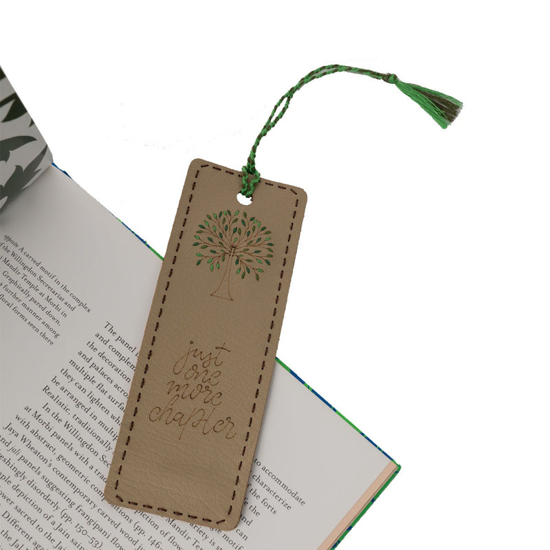 Eco-Friendly Tree Design Bookmark – Handmade for Nature Lovers