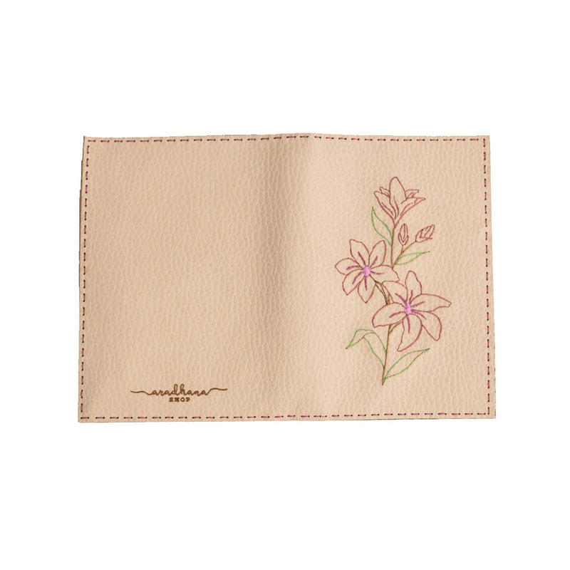 Floral Wallet for Women – Handcrafted and Sustainable