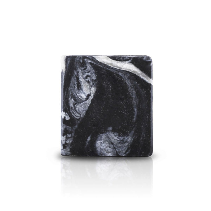 Activated Charcoal Facial Soap | Detoxifying & Natural Skincare | Verified Sustainable Body Soap on Brown Living™