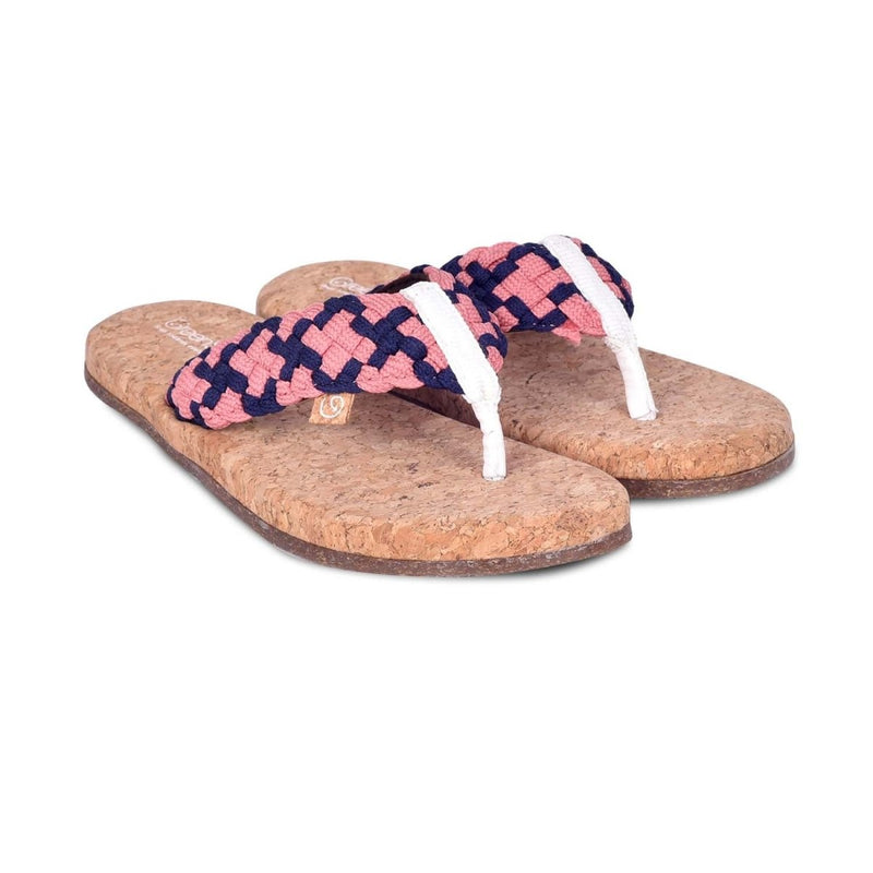 Alfa Blush Women's Slippers | Verified Sustainable Womens Flip Flops on Brown Living™