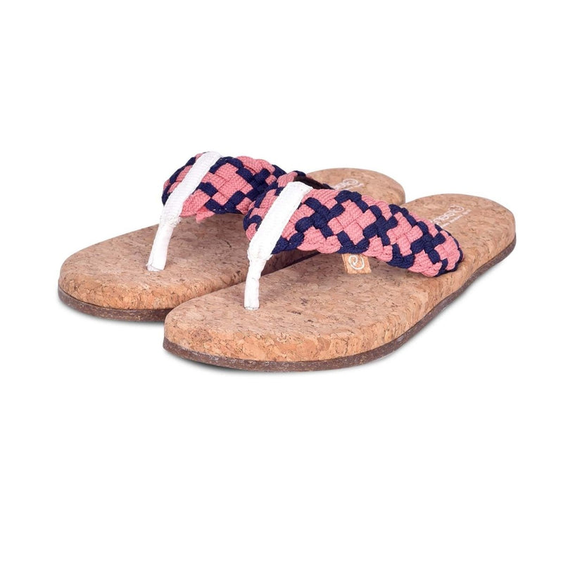 Alfa Blush Women's Slippers | Verified Sustainable Womens Flip Flops on Brown Living™