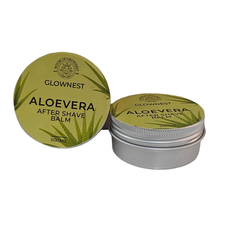 Aloe Vera After Shave Balm | Verified Sustainable Shaving Aid on Brown Living™