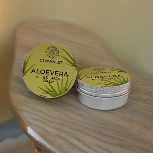 Aloe Vera After Shave Balm | Verified Sustainable Shaving Aid on Brown Living™