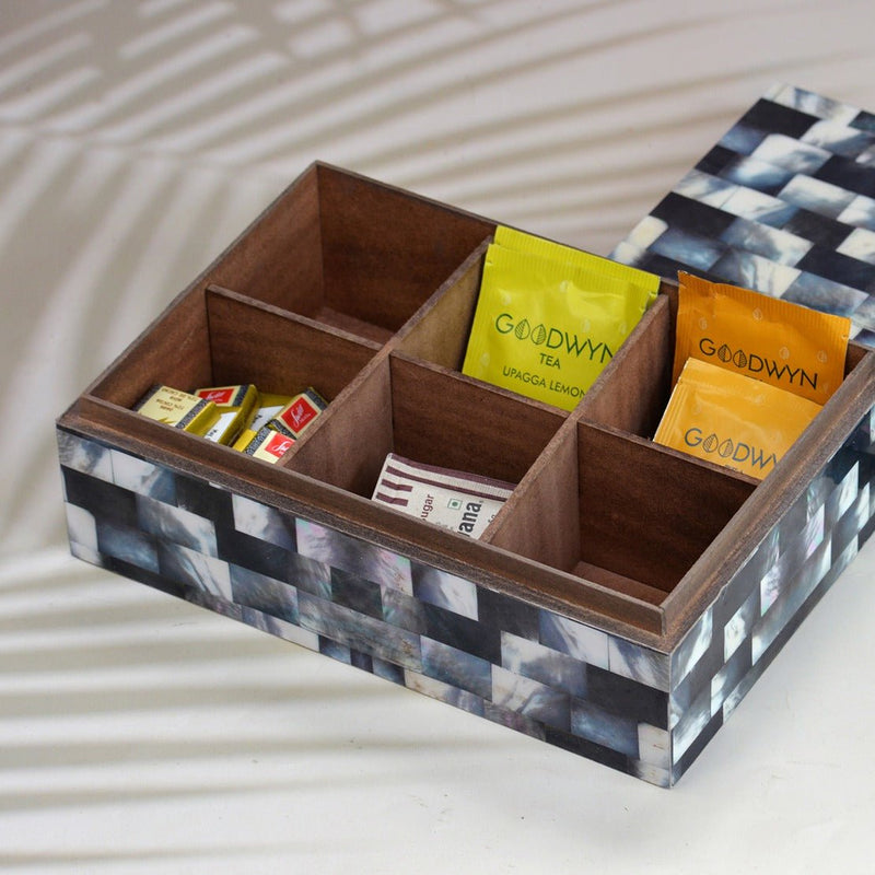 Antique Organizer Box | Jewellery Box | Verified Sustainable Organizers on Brown Living™