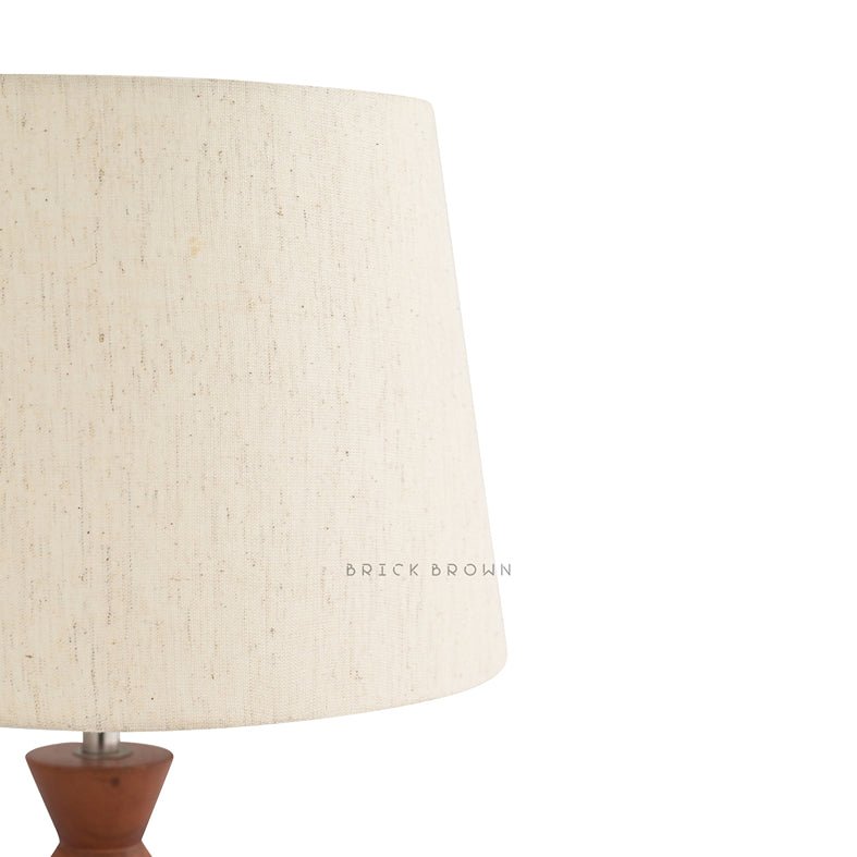 Aqua Night Lamp | Handcrafted Mango Wood Table Lamp | Verified Sustainable Lamps & Lighting on Brown Living™