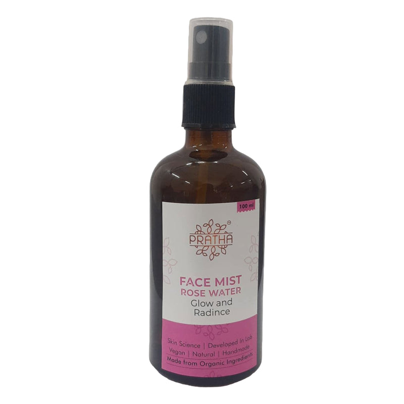 Facial Tonic Mist | Pure Rose Water Pack of