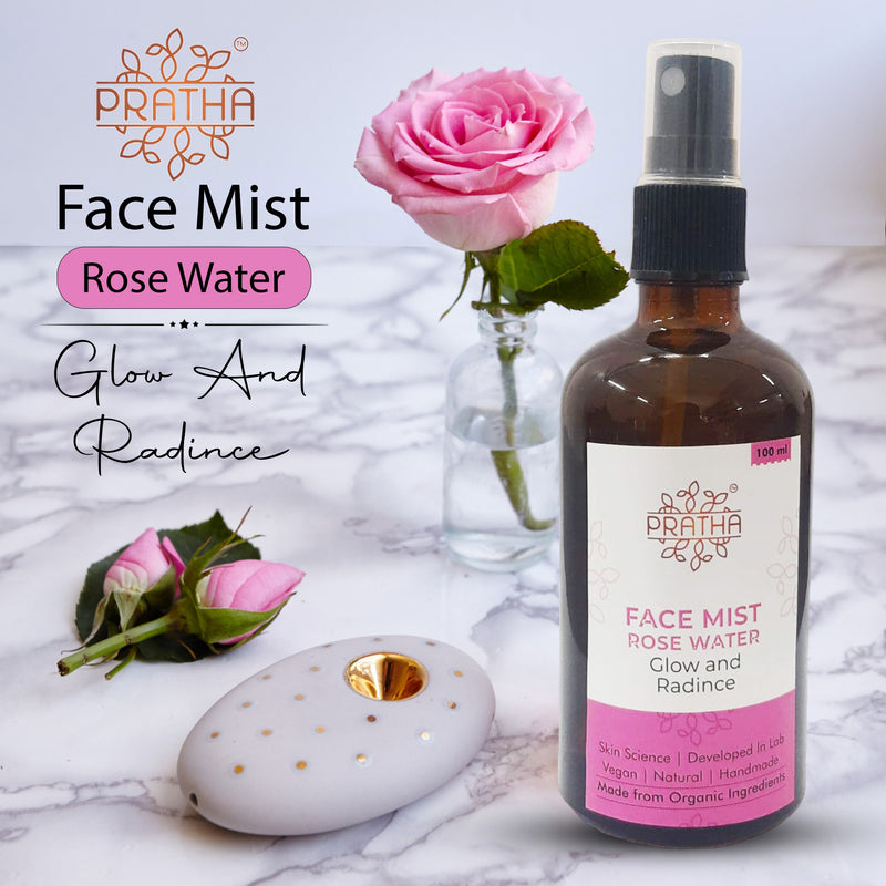 Facial Tonic Mist | Pure Rose Water Pack of