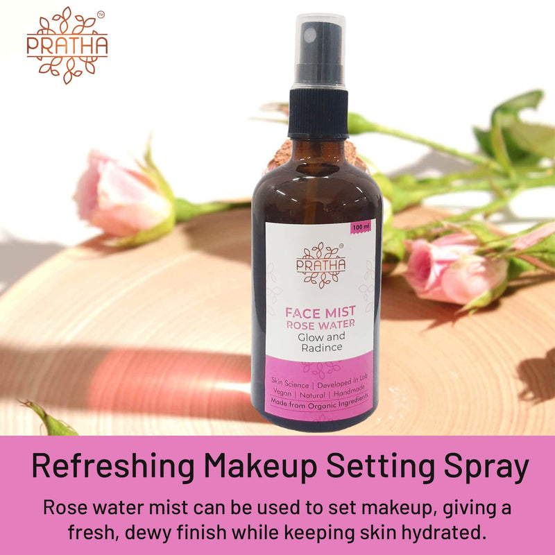 Facial Tonic Mist | Pure Rose Water Pack of