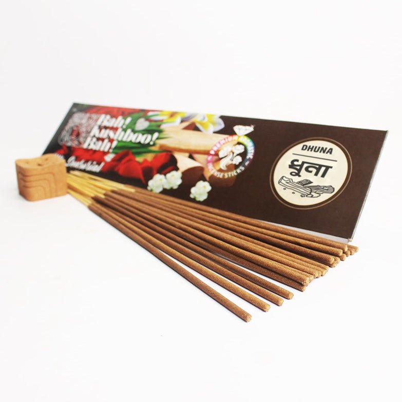 Bah Kushboo Bah - 5 In 1 Combo Pack Sensorial Aromatic Incense Sticks (10 Packs = 400+ Sticks) | Verified Sustainable Pooja Needs on Brown Living™