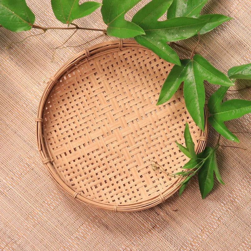 Bamboo Strainer - Small | Bamboo Streamer Cooking Accessory | Verified Sustainable Kitchen Tools on Brown Living™