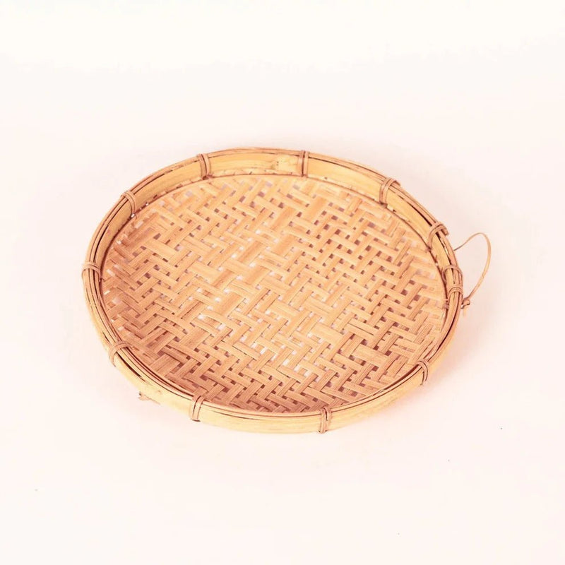 Bamboo Strainer - Small | Bamboo Streamer Cooking Accessory | Verified Sustainable Kitchen Tools on Brown Living™