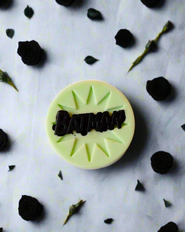 Batman - Goat Milk Shea Butter Soap Bar | Verified Sustainable Body Soap on Brown Living™