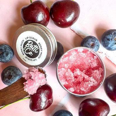 Berry Much - Exfoliating Sugar Lip Scrub - 15g | Verified Sustainable Lip Scrub on Brown Living™