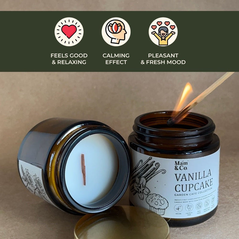 Best Seller Gift Pack - Set of 6 Coconut Wax Candles | Verified Sustainable Gift Giving on Brown Living™