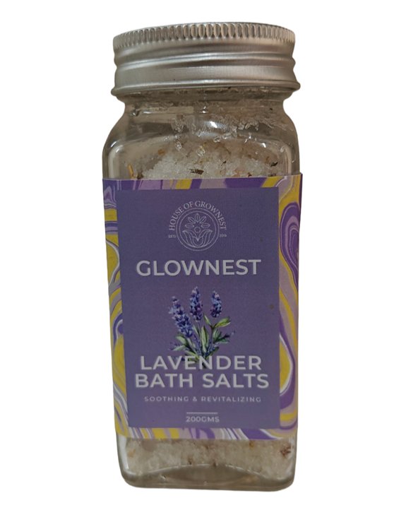 Bio Enzyme Based Lavender Bath Salt | Verified Sustainable Bath Salt on Brown Living™