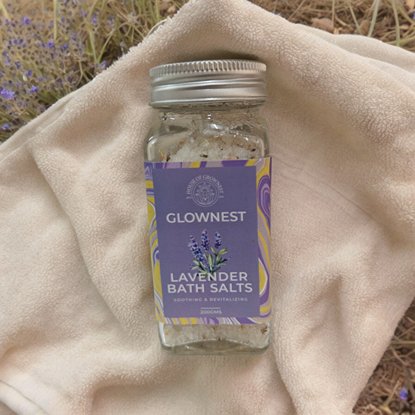 Bio Enzyme Based Lavender Bath Salt | Verified Sustainable Bath Salt on Brown Living™