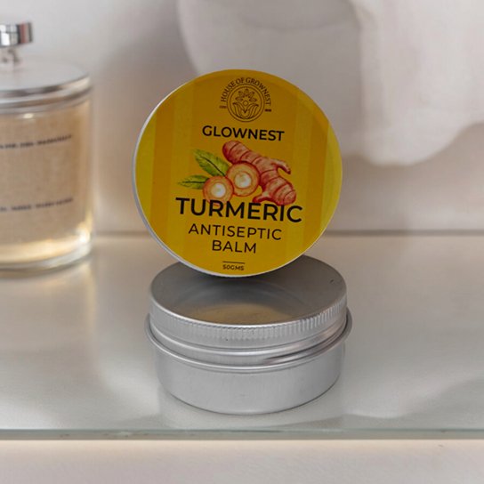 Bioenzyme - Based Turmeric Antiseptic Balm | Verified Sustainable Medical Care on Brown Living™