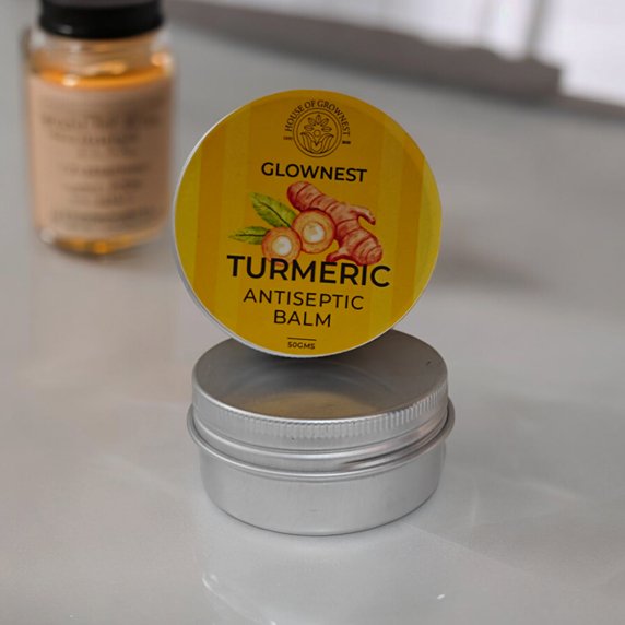 Bioenzyme - Based Turmeric Antiseptic Balm | Verified Sustainable Medical Care on Brown Living™