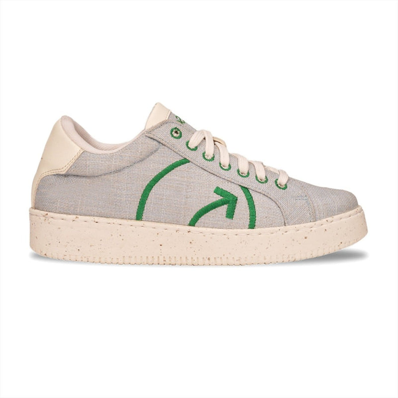 Blue Lagoon Women's Lace - Up Sneakers | Verified Sustainable Womens Casual Shoes on Brown Living™