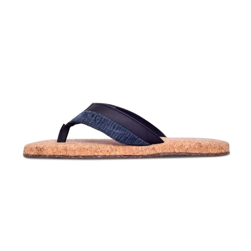 Blue Whale Men's Cozy Slippers | Verified Sustainable Mens Flip Flops on Brown Living™