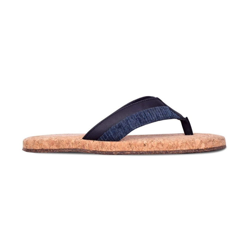 Blue Whale Men's Cozy Slippers | Verified Sustainable Mens Flip Flops on Brown Living™