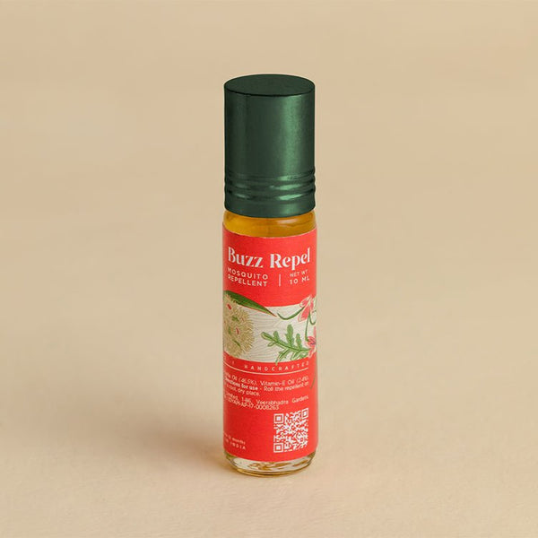 Buzz Repel | Handmade Mosquito Repellent (12ml) | Verified Sustainable Insect Repellent on Brown Living™