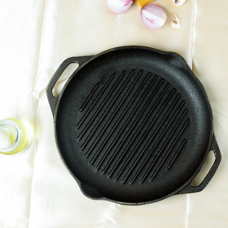 Castrong Handmade Cast Iron Grill Pan | Verified Sustainable Cookware on Brown Living™