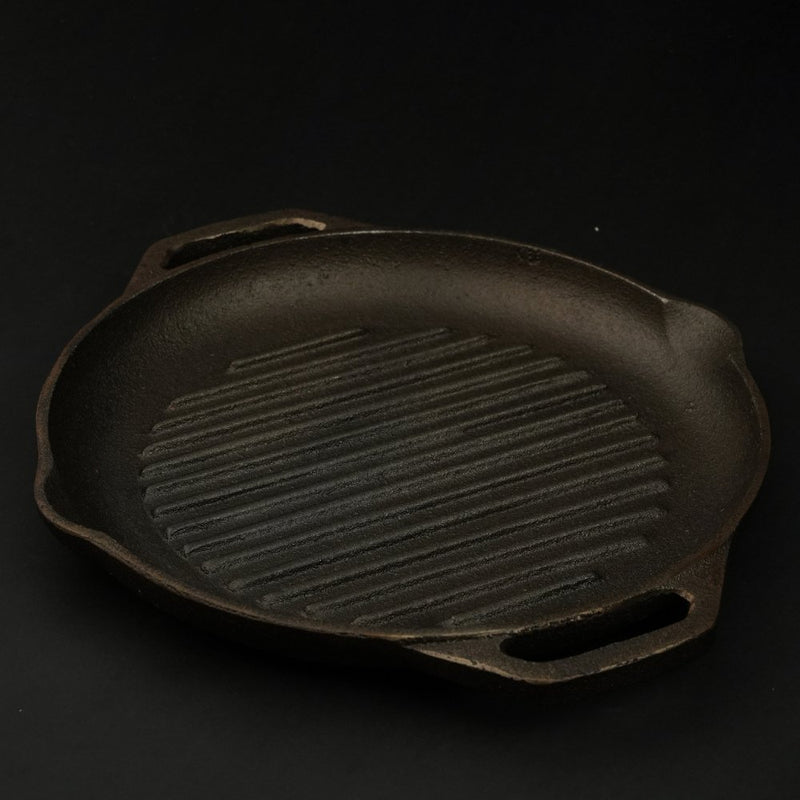 Castrong Handmade Cast Iron Grill Pan | Verified Sustainable Cookware on Brown Living™