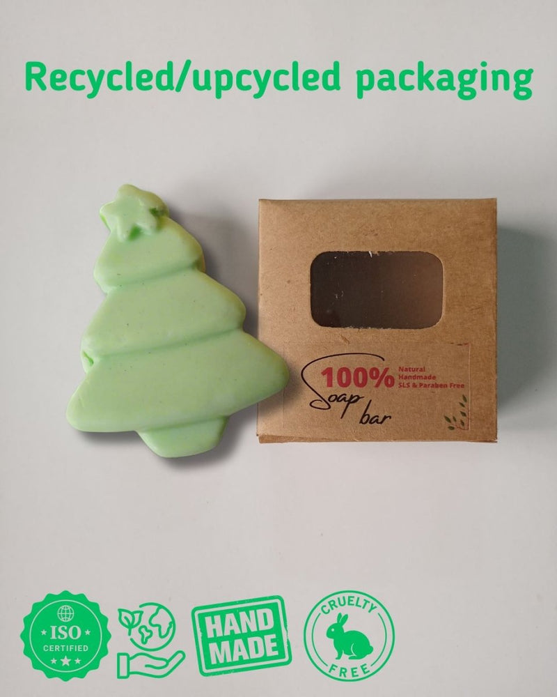 Christmas Tree - Goat Milk Shea Butter Kids Soap | Verified Sustainable Body Soap on Brown Living™