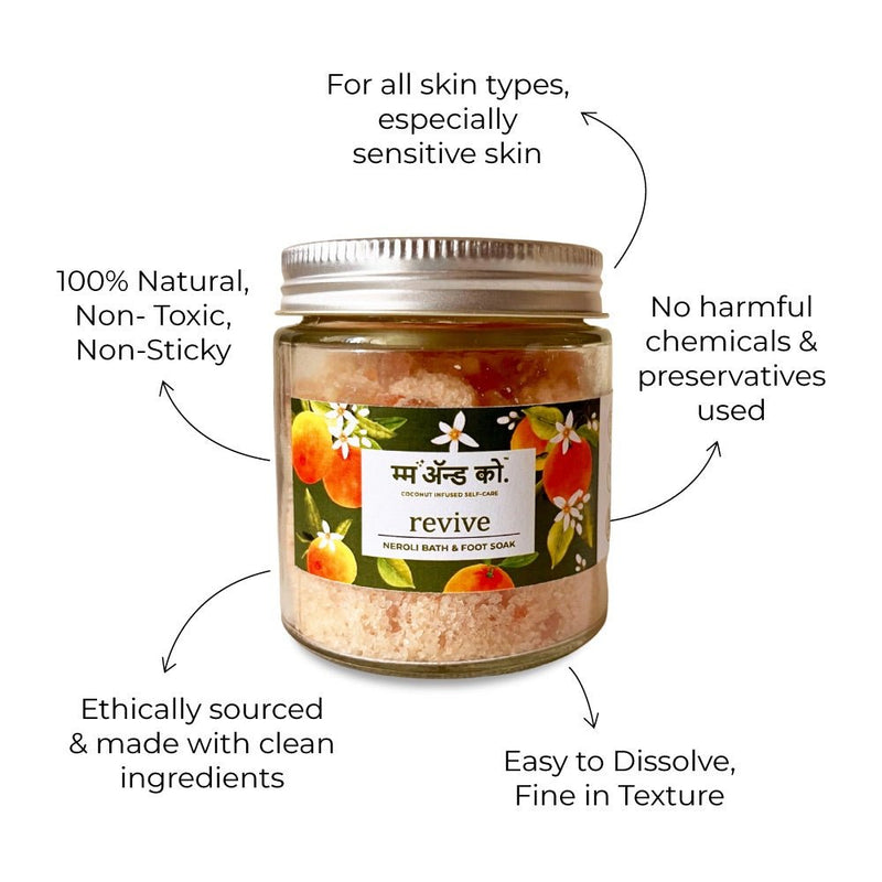 Citrus Everyday Essentials Hamper - Soap + Bath & Foot Soak + Lip Butter + Candle | Verified Sustainable Gift Giving on Brown Living™