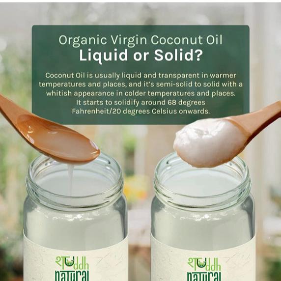 Coconut Oil | Wood Pressed | Face, Skin & Hair | 500 ml | Nariyal Tel | Verified Sustainable Cooking Oils on Brown Living™