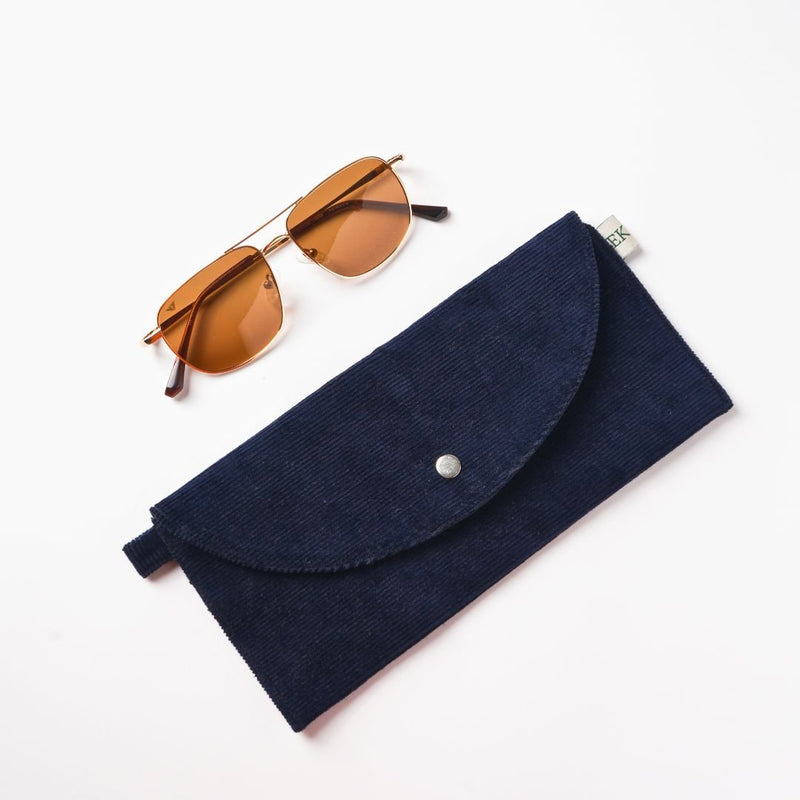 Corduroy Sunglasses Cover | Organic Cotton | Verified Sustainable Covers & Inserts on Brown Living™