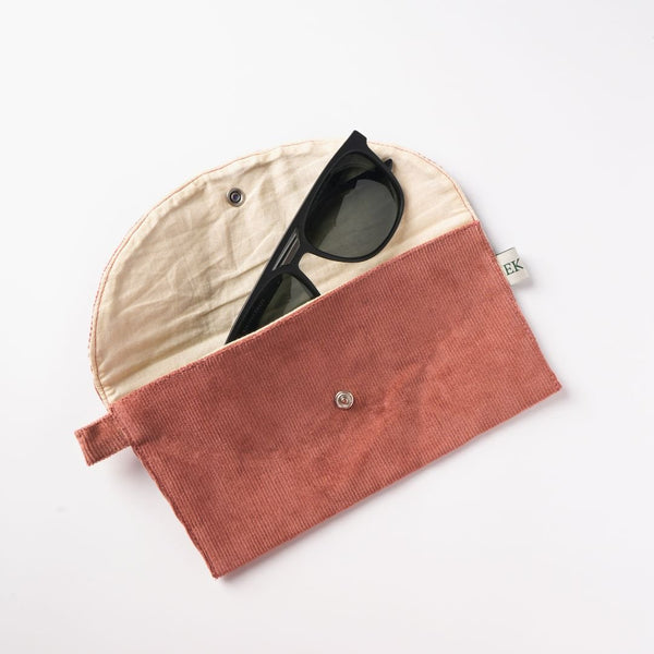 Corduroy Sunglasses Cover | Organic Cotton | Verified Sustainable Covers & Inserts on Brown Living™