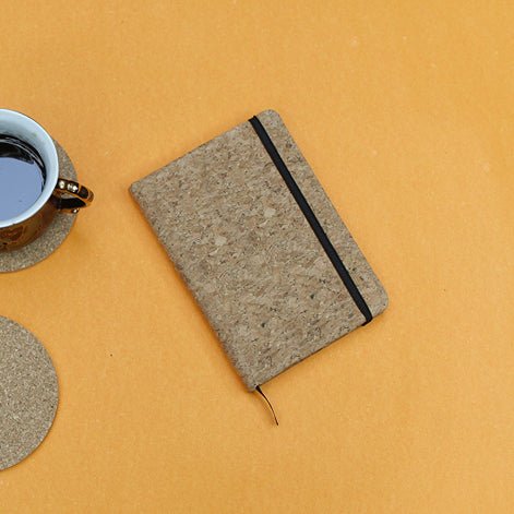 Cork Pocket Diary | Verified Sustainable Notebooks & Notepads on Brown Living™