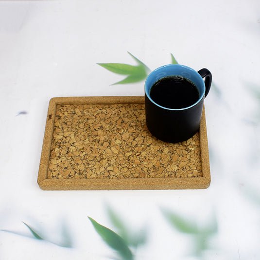 Cork Serving Tray | Verified Sustainable Trays & Platters on Brown Living™