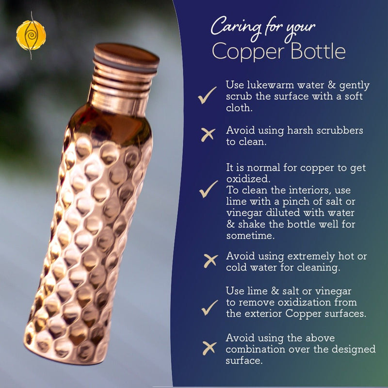 Curved Diamond Groove Water Bottle with Cleaning Brush - 1 Litre | Verified Sustainable Bottles & Sippers on Brown Living™