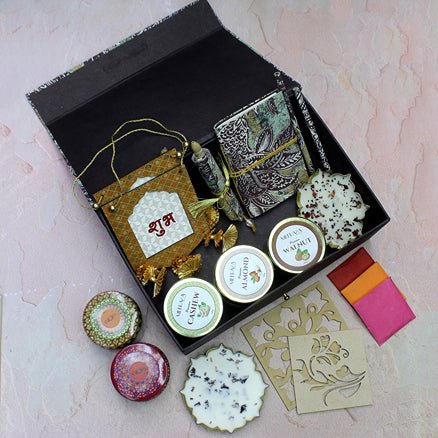 Diwali Delight Hamper Box | Verified Sustainable Gift Giving on Brown Living™