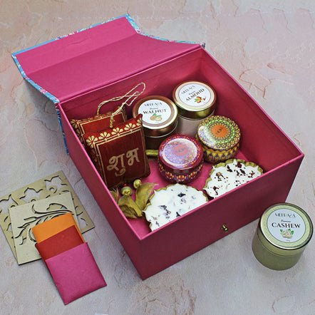 Diwali Radiance Gift Hamper | Verified Sustainable Gift Giving on Brown Living™