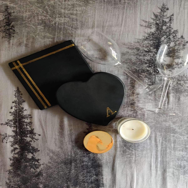 Diwali Special: Ace Black Heart Cheese Board