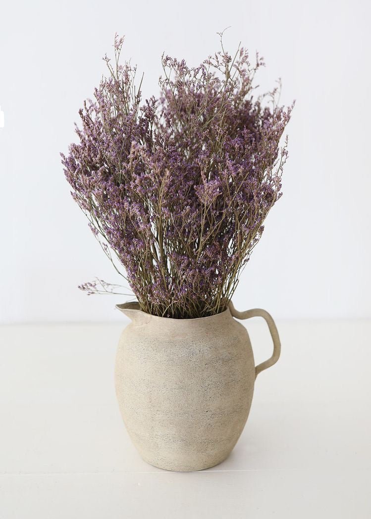 Dried Limonium Purple | Verified Sustainable Decor & Artefacts on Brown Living™