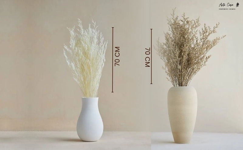 Dried Limonium White | Verified Sustainable Decor & Artefacts on Brown Living™