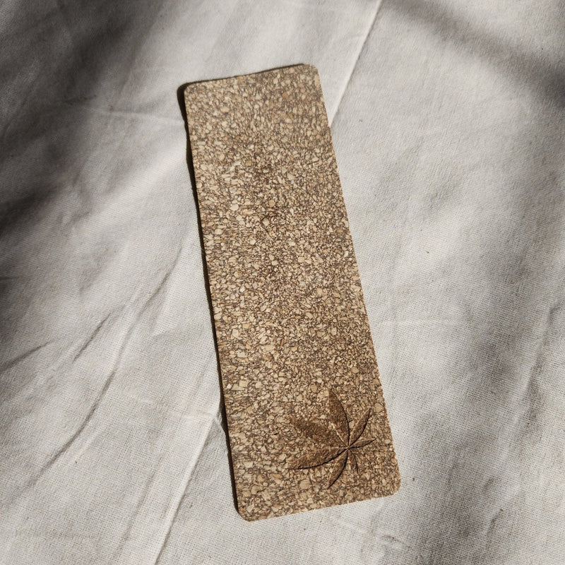 Eco - Friendly Hemp Rectangular Bookmark | Verified Sustainable Bookmarks on Brown Living™