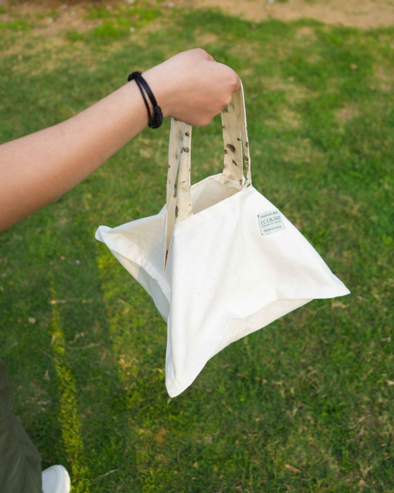 Eco - Printed Carry on Tote Bag | Verified Sustainable Tote Bag on Brown Living™