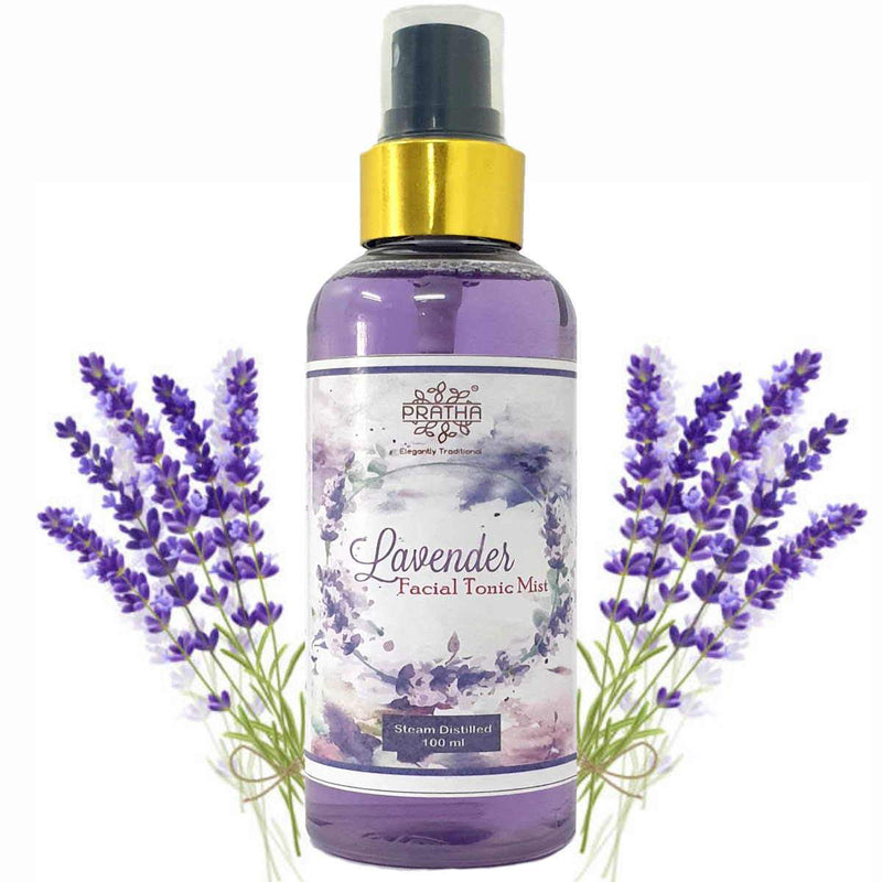 Facial Tonic Mist | Lavender water pack of 2 | Verified Sustainable Face Toner on Brown Living™