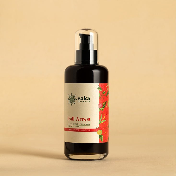 Fall Arrest | Handmade Anti - Hair Fall Oil (200ml) | Verified Sustainable Hair Oil on Brown Living™