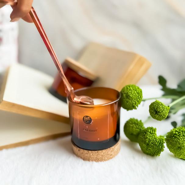 Far East Votive Candle - Pack of 1 | Verified Sustainable Candles & Fragrances on Brown Living™