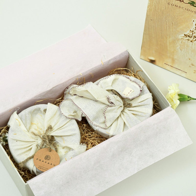 Fresh Oasis Box Festive Hamper | Verified Sustainable Gift Giving on Brown Living™